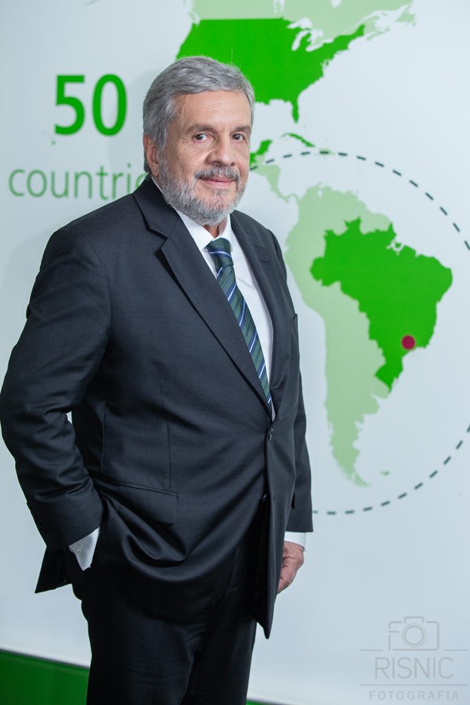Retrato corporativo do diretor da Rödl & Partner em São Paulo