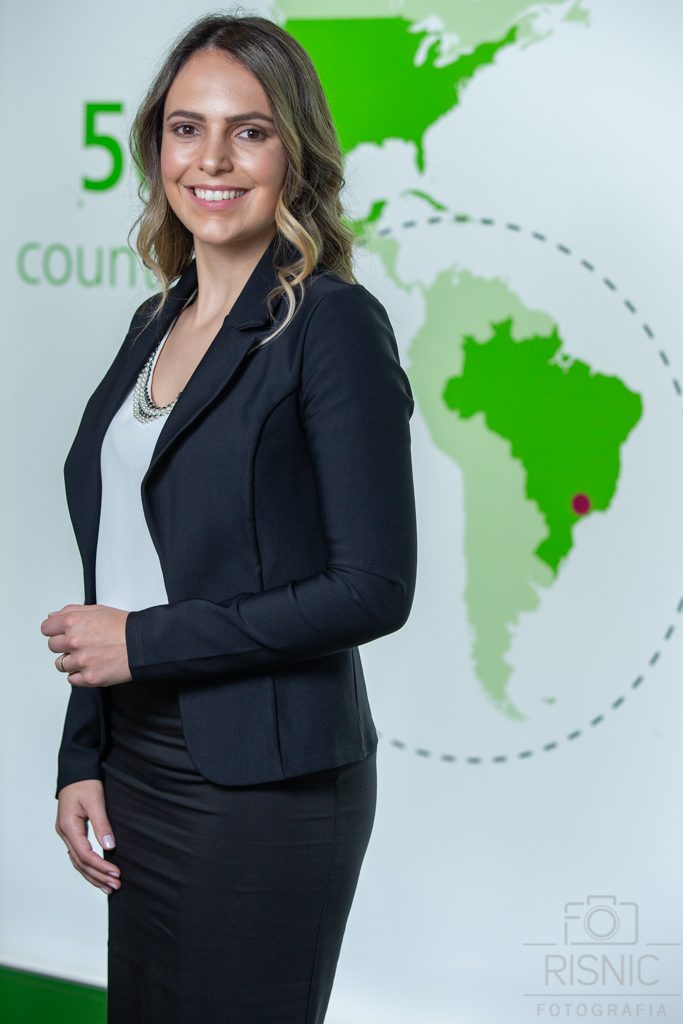 Retrato corporativo do membro da diretoria da Rödl & Partner em São Paulo