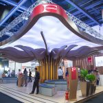 Fotografia Corporativa, cobertura fotográfica da abertura da Feira Expo Revestir, realizada no Transamérica Expo