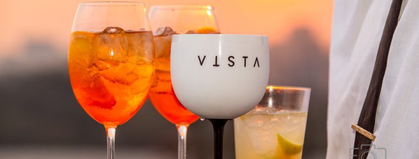 Drinks do Restaurante Vista e Bar Obelisco